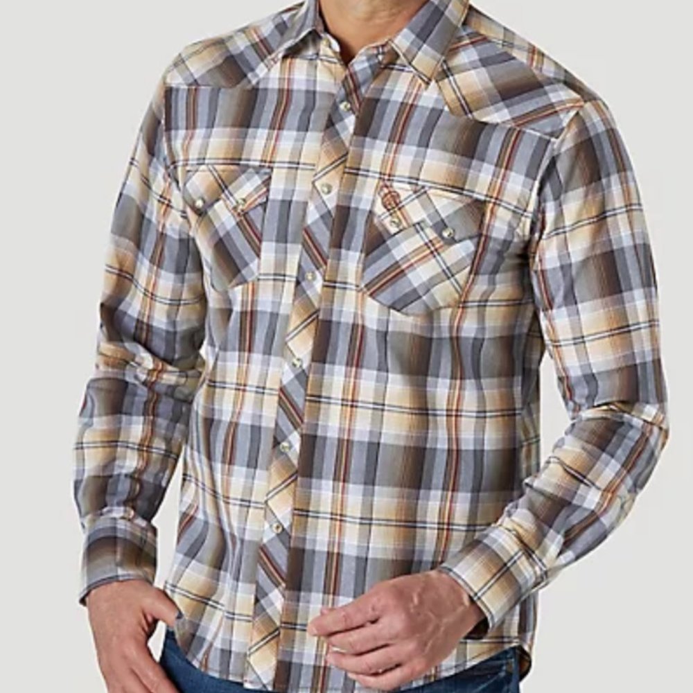 WRANGLER CLASSIC MVR511Y PEARL SNAP